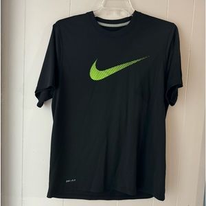 Men’s Nike Dri-fit black top